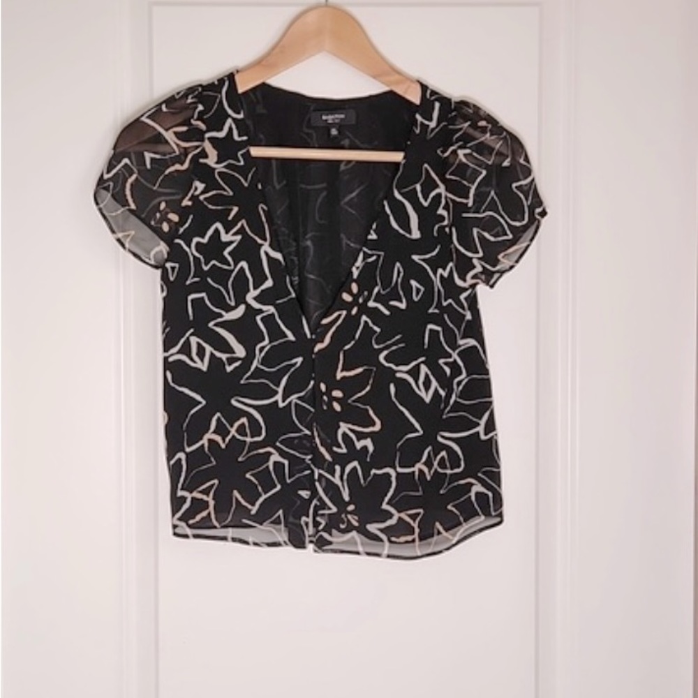 Babaton 100% Silk Blouse